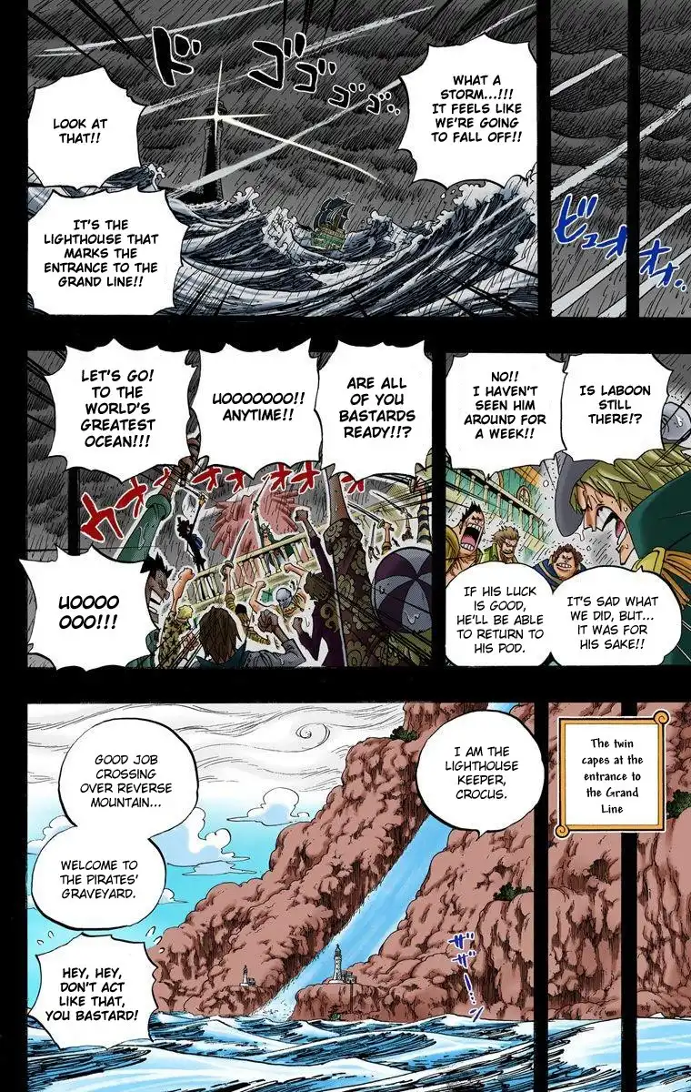 One Piece - Digital Colored Comics Chapter 487 9